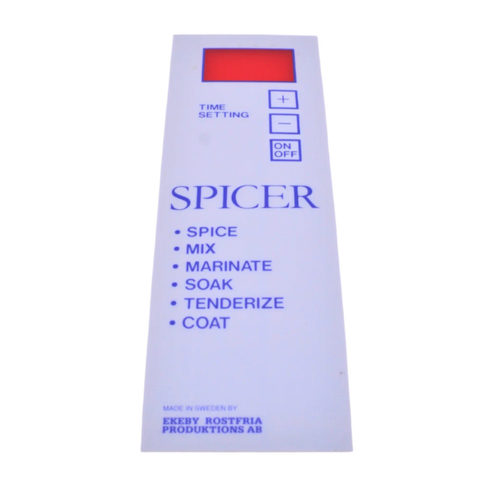 50 043OV - Control Label Spicer 50 OV